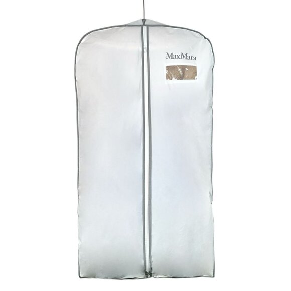 Max Mara Beige Teddy Coat Womens Long Double-Breasted Wool Blend Made In Italy W - Picture 6 of 7